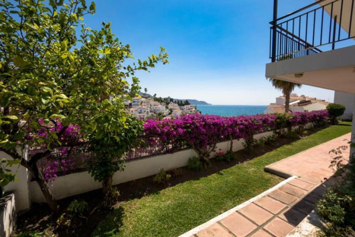 Apartamento Aguamarina 7 Menyber Nerja Exterior foto