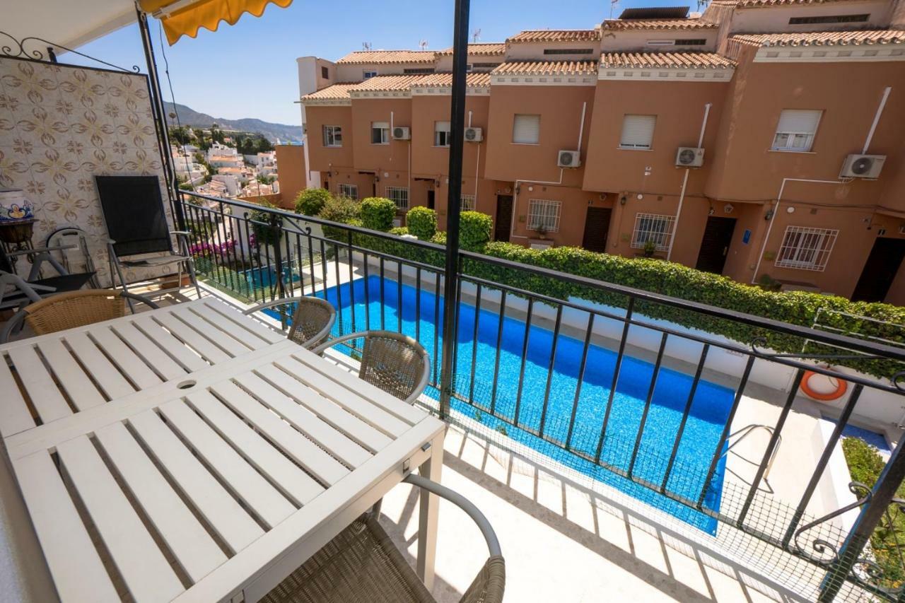Apartamento Aguamarina 7 Menyber Nerja Exterior foto