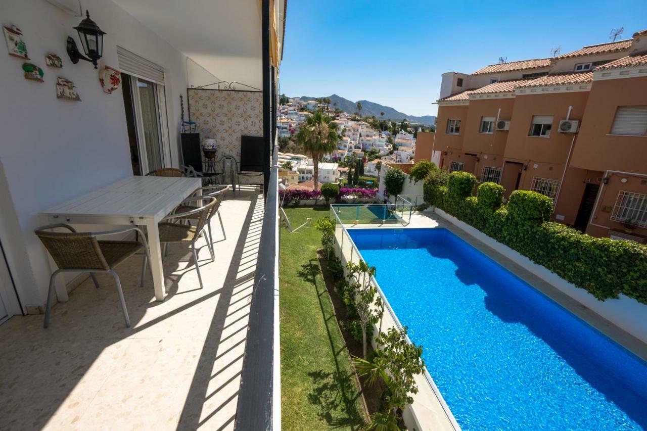 Apartamento Aguamarina 7 Menyber Nerja Exterior foto