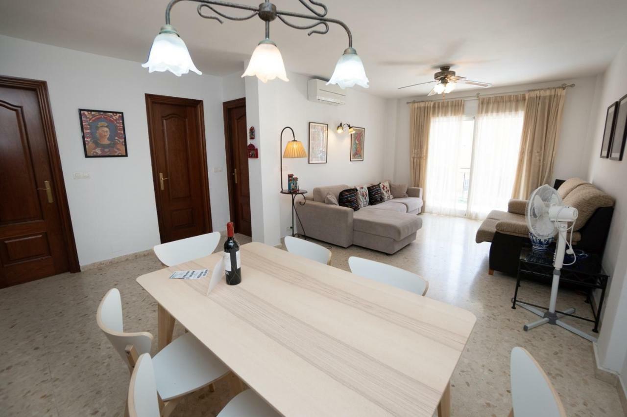 Apartamento Aguamarina 7 Menyber Nerja Exterior foto
