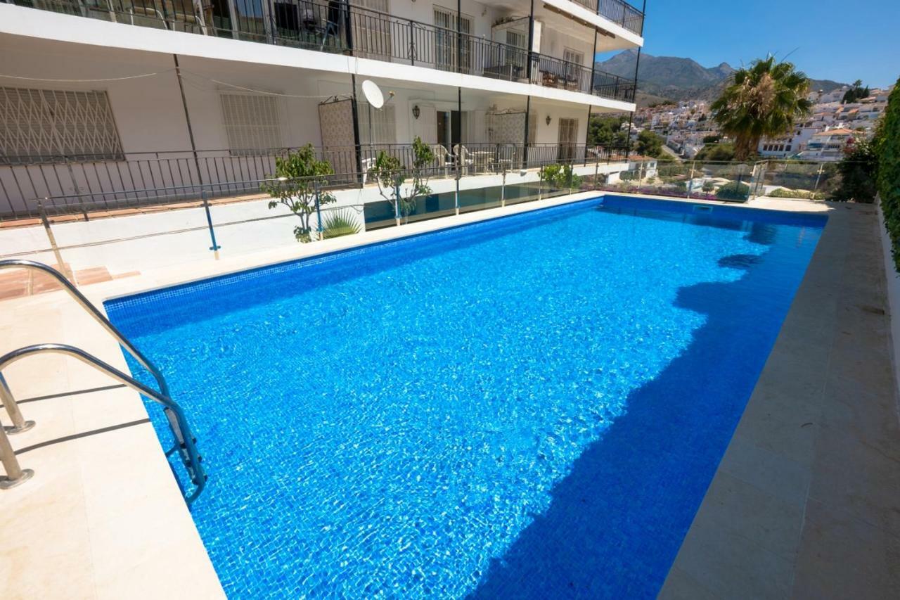 Apartamento Aguamarina 7 Menyber Nerja Exterior foto