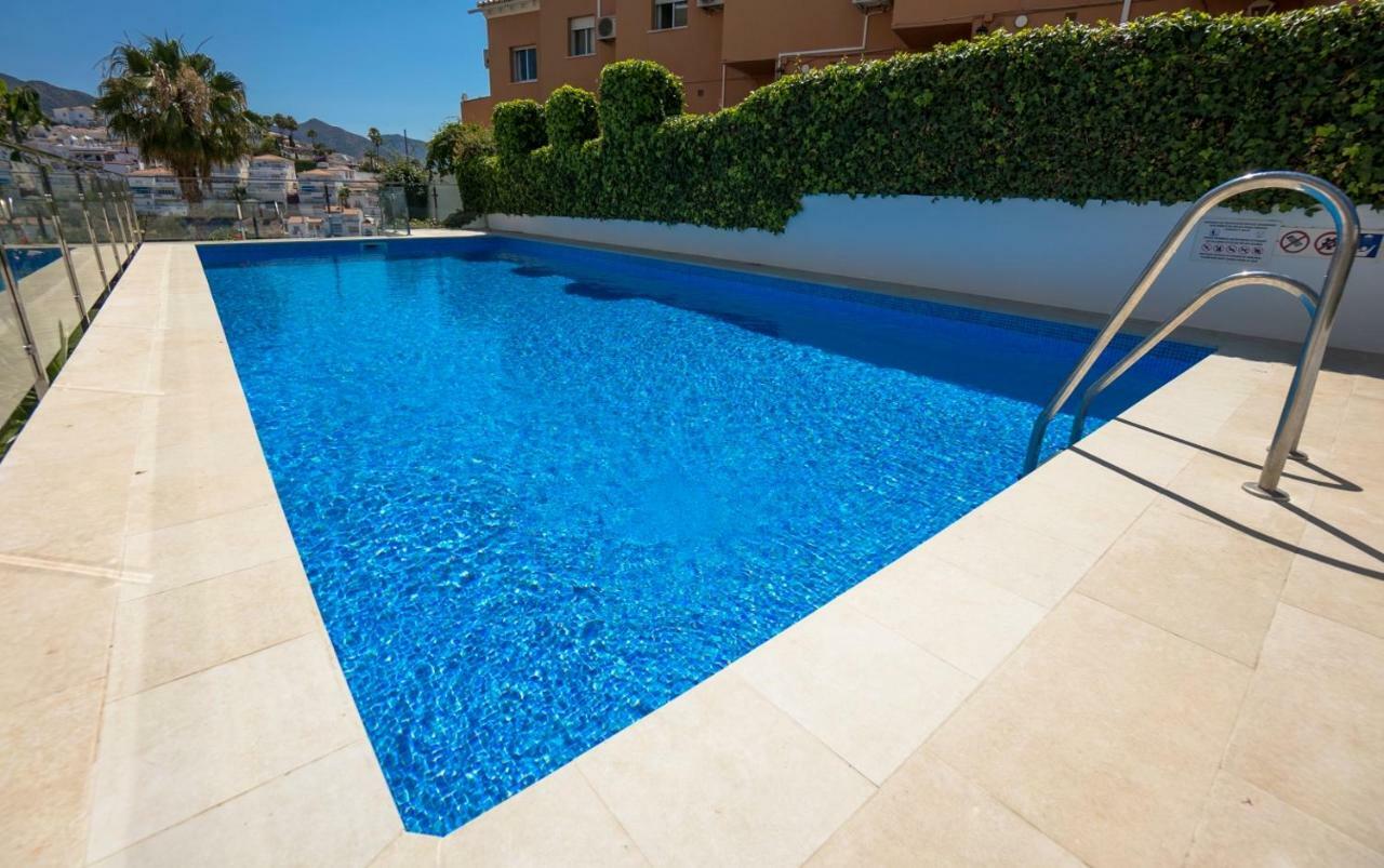 Apartamento Aguamarina 7 Menyber Nerja Exterior foto